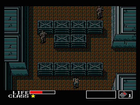 Metal Gear MSX2 : premières minutes