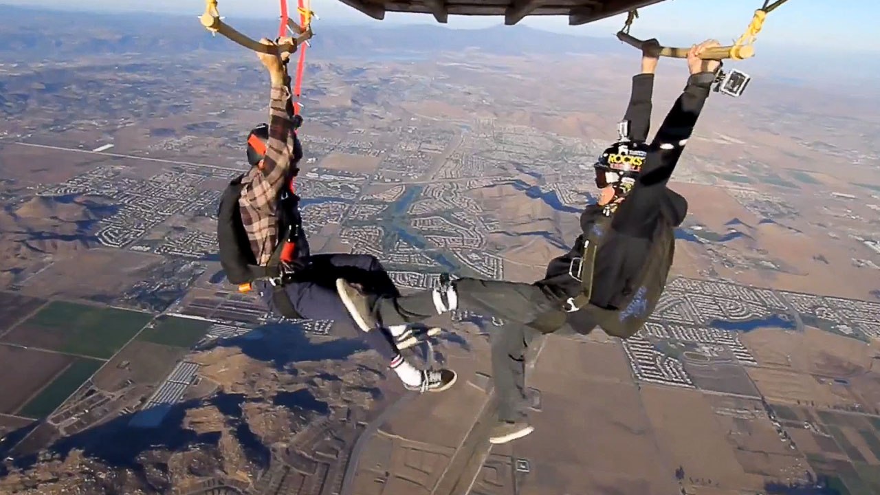 Roller Skis, Extreme Chicken & Skydive Laser Tag | EpicTV Fresh...