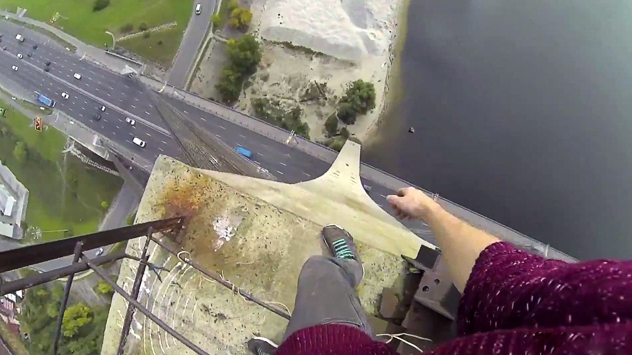 You Won't Believe This Illegal Freerunner's Insane Ukrainian...