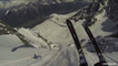 This Speedrider Skis An Avalanche Off A Cliff | Chamonix...
