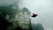 Wingsuit Pilot Narrowly Escapes Collision With Gondola On...