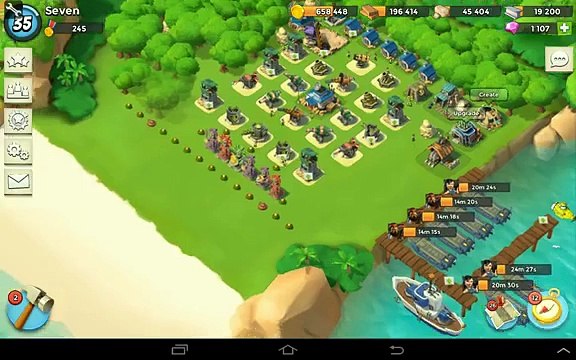 Boom Beach Cheats - How to get billion resources!