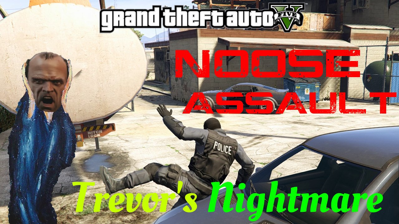 GTA V - NOoSE Mod: Trevor's Nightmare Mission (Meta Lab Raid/Redada en el Laboratorio de Meta)