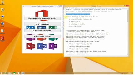 Office 2013 Installation