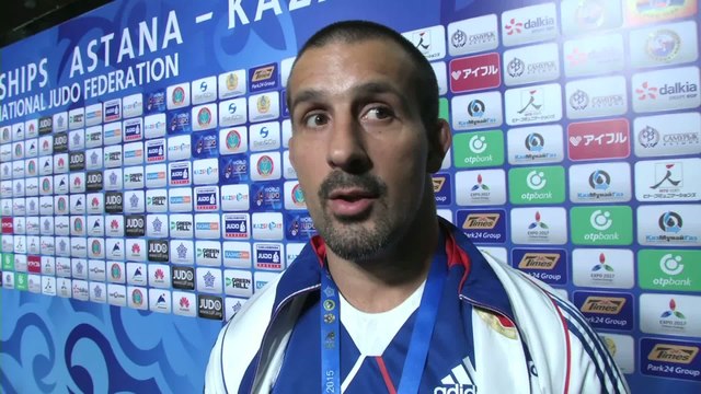 Judo - ChM (F) -57kg : Massina «Pavia commence à avoir tout d'une grande»