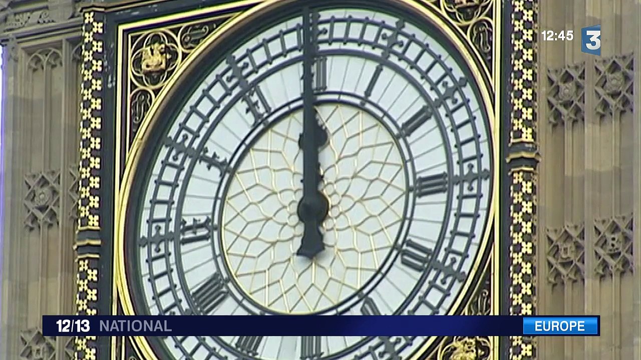 Big Ben déréglée ?
