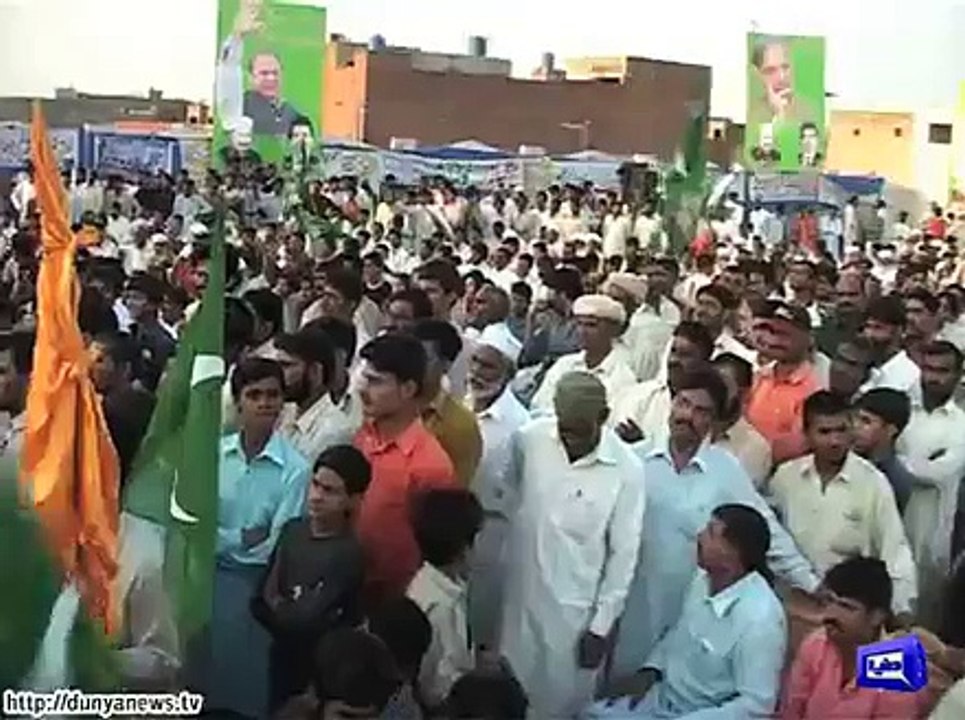 Dunya News- PML-N to withdraw appeals in favour of re-election in NA 122, 125, 154.