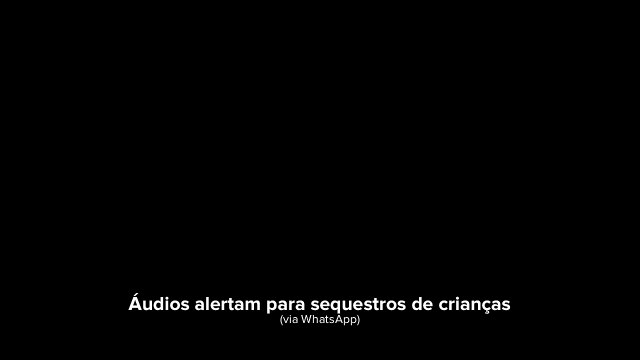 Boatos sobre sequestro de crianças toma internet