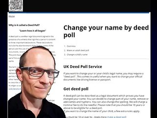 Changing a Childs Name is Fast and Simple