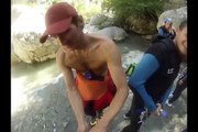 Canyoning Riolan 2015