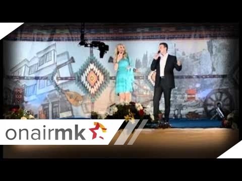 DANIELA I DANIEL MARICE LE LICNO DEVOJCE(FOLK FEST SPASOVDEN 2013)