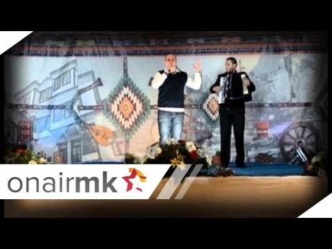 BLAGOJCE STOJANOVSKI TUSE BOG DA BIE RUSE (FOLK FEST SPASOVDEN 2013)