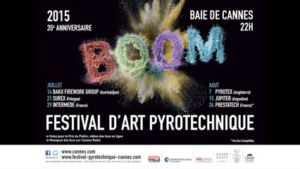 PRESTATECH (France) - Festival d’Art Pyrotechnique de Cannes 2015