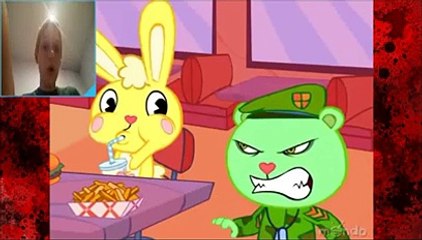 REACTING To HAPPY Tree friends PART 1