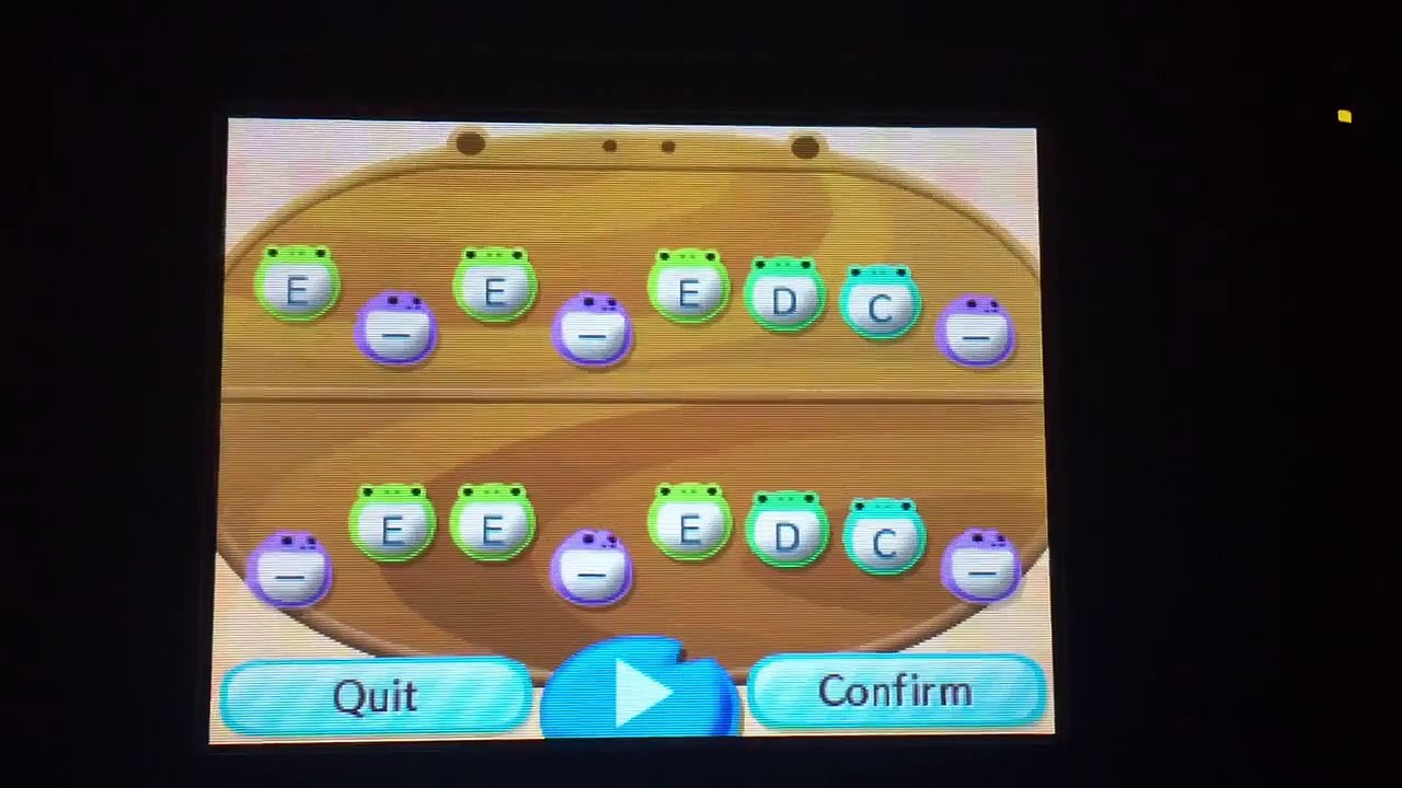 Happy Tree Friends theme in Animal Crossing: New Leaf