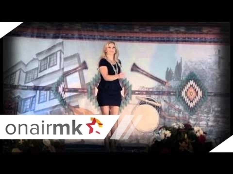 SLADZANA STOLESKA ZEMJO MOJA(FOLK FEST SPASOVDEN 2013)