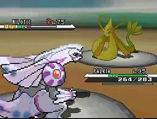 Pokemon Black - Champion Cynthia Battle (english)