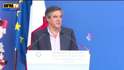 Fillon: "Nous sommes là plus décidés que jamais"