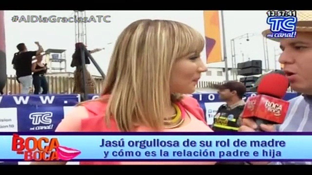 Jasú "Soy una madre soltera"