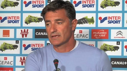 Foot - L1 - OM : Michel «Perdre aucun joueur»