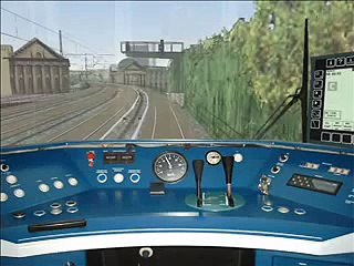 MSTS:Berliner S-bahn Von Hackescher Markt-Hauptbahnhof