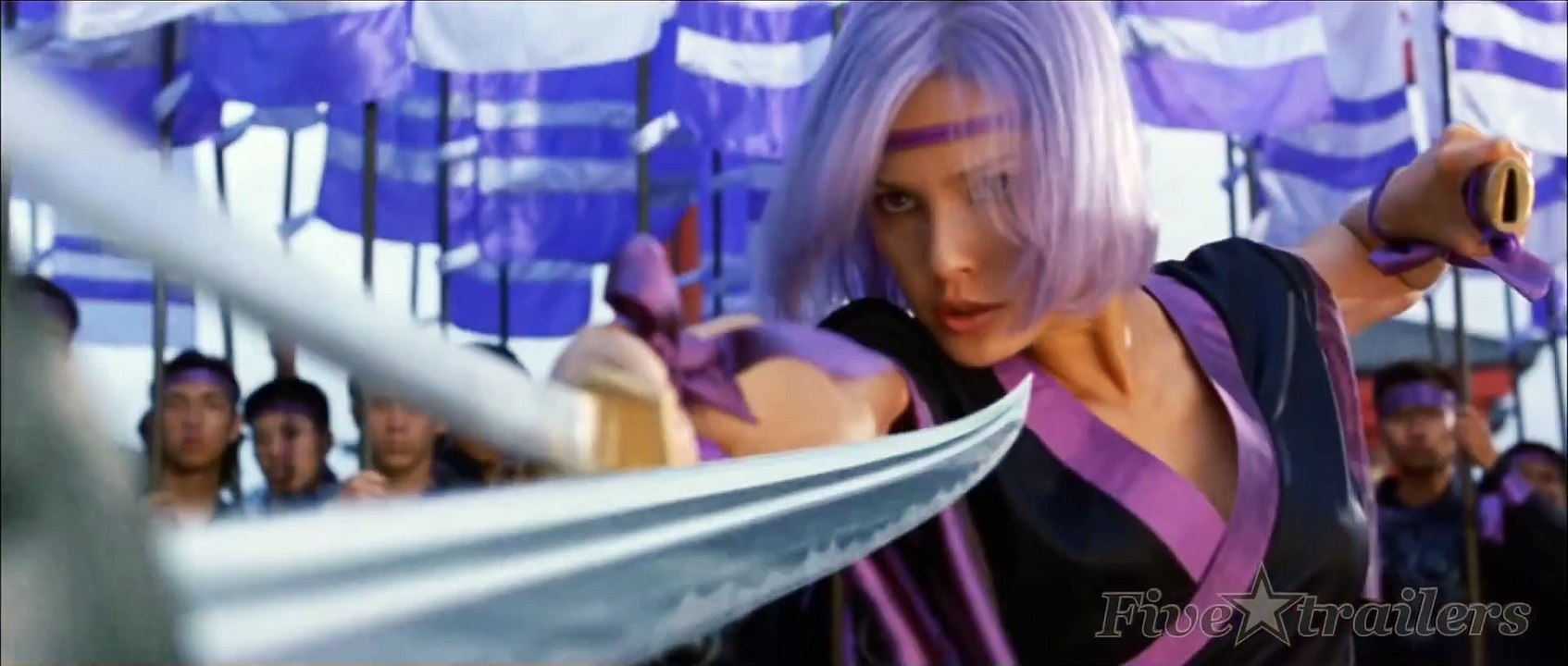 Dead or Alive de Corey Yuen avec Jaime Pressly