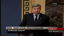 Senator Sheldon Whitehouse (D-RI) Tramples on 4th Amendment with FISA
