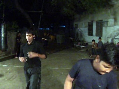 Front Jump Front & Back Kicks