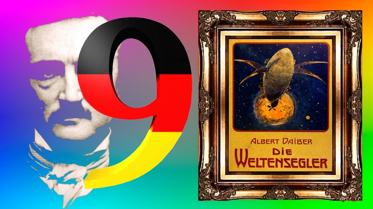 Die Weltensegler Kapitel 9 - Wieder auf der Erde (Albert Daiber) / Hörbuch