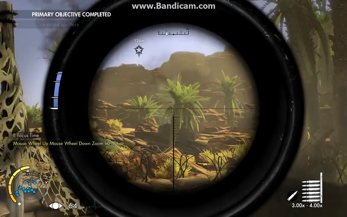 Sniper Elite 3 - Good old testicle shot