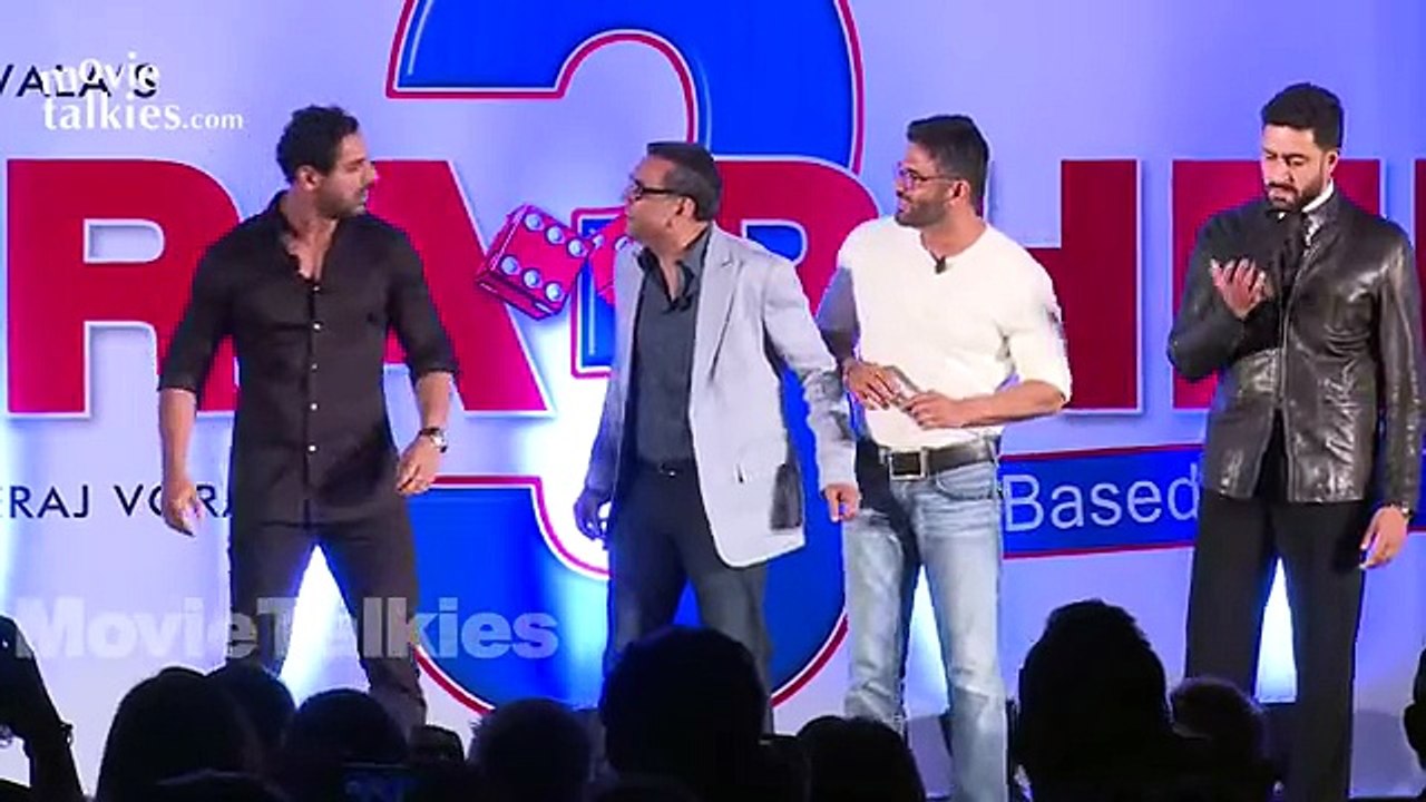 Hera Pheri 3 2015 First Look - Paresh Rawal, Suneil Shetty, John Abraham