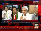Qureshi firm on rigging of polls after three consecutive verdicts