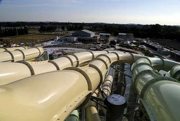 Le 18:18 : le plus grand toboggan aquatique d'Europe est dans le Vaucluse