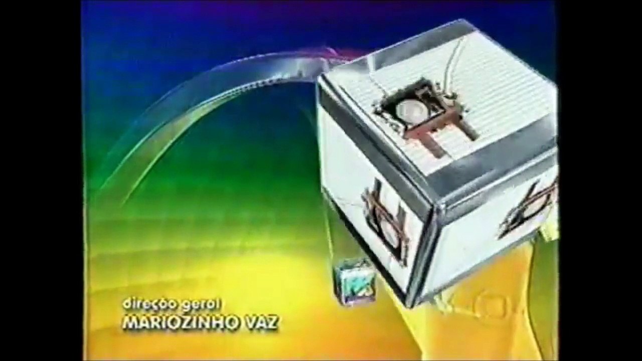 Vinhetas Tv Globinho (2002)
