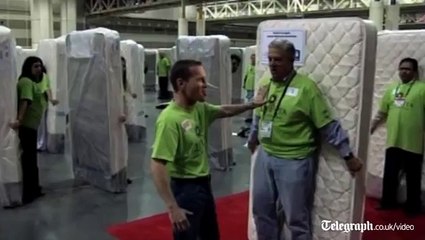 domino taille réelle pour battre un record du monde