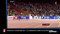 Mondiaux d'athlétisme : Le vainqueur du 400 mètres évacué sur une civière