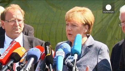 Merkel says Germany won't tolerate xenophobia