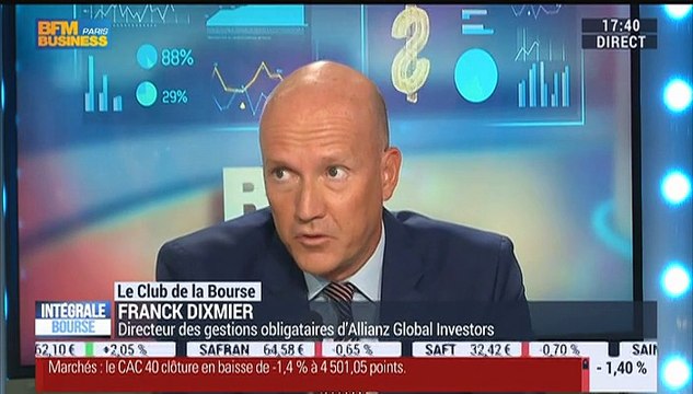 Le Club de la Bourse: Franck Dixmier, Julien Nebenzahl et Mikaël Jacoby - 26/08