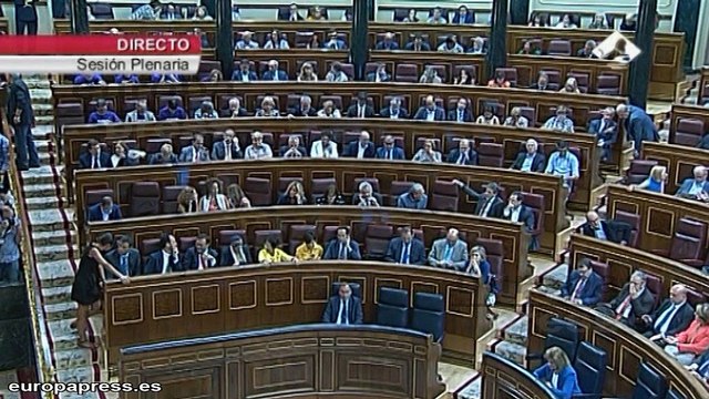 El Congreso rechaza las enmiendas a los Presupuestos