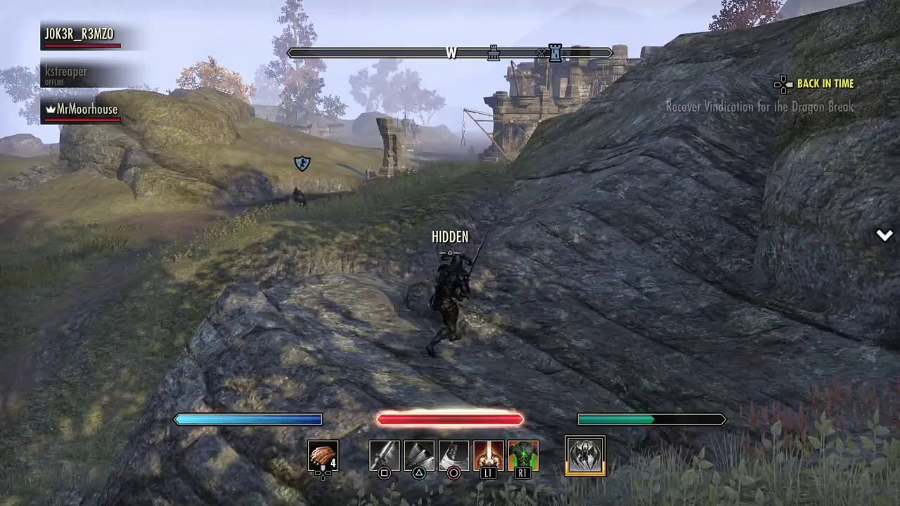 The Elder Scrolls Online: hit him to hard