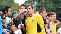 La familia Casillas disfruta de su nueva vida en Oporto