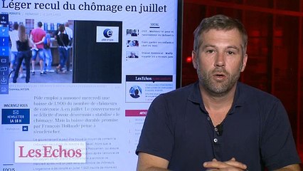 Chômage : une stabilisation qui nourrit l'espoir d'une baisse "crédible"