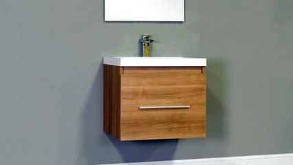 ALYA-AT-8006-LO 24" Single Modern Bathroom Vanity | Light Oak