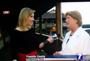 Imágenes fuertes: Asesinan a dos periodistas en EEUU durante transmisión en vivo