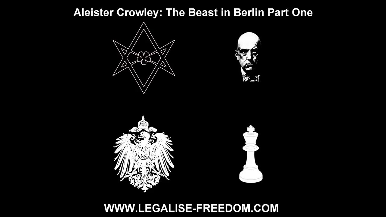 Tobias Churton - Aleister Crowley: The Beast in Berlin Part One