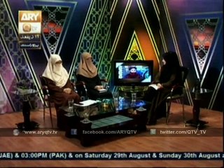 DEEN AUR KHAWATEEN 26 Aug 2015