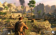 Sniper Elite 3 Israel - Chap 3 Halfana Pass Stop The Panzer 3 Tank (Shoot Driver's Front View Finder) PC
