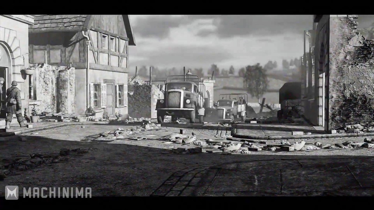 Sniper Elite V2 Israel -- Saint Pierre DLC Trailer