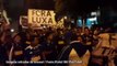 Torcida do Cruzeiro protesta contra Luxemburgo e dirigente