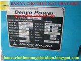 Máy phát điện Denyo 20kva, 40kva, 50kva, 55kva,70kva,90kva,100kva,150kva,200kva,250kva,300kva ....